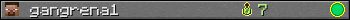 gangrena1 userbar 350x20