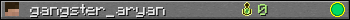 gangster_aryan userbar 350x20