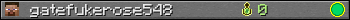 gatefukerose548 userbar 350x20