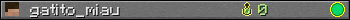 gatito_miau userbar 350x20