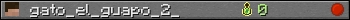 gato_el_guapo_2_ userbar 350x20