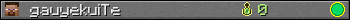 gauyekuiTe userbar 350x20