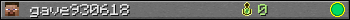 Benutzerleisten 350x20 für gave930618