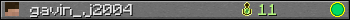 gavin_j2004 userbar 350x20