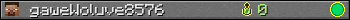 gaweWoluve8576 userbar 350x20
