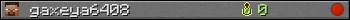 gaxeya6408 userbar 350x20