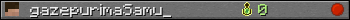 gazepurimaSamu_ userbar 350x20