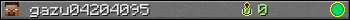 gazu04204095 userbar 350x20