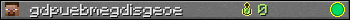 gdpuebmegdisgeoe userbar 350x20