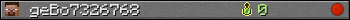 geBo7326768 userbar 350x20