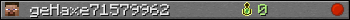 geHaxe71579962 userbar 350x20