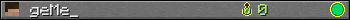 geMe_ userbar 350x20