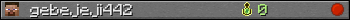 gebejeji442 userbar 350x20
