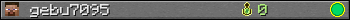 gebu7095 userbar 350x20