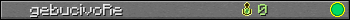 gebucivoRe userbar 350x20