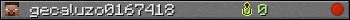 gecaluzo0167418 userbar 350x20