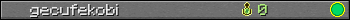 gecufekobi userbar 350x20