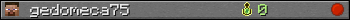 gedomeca75 userbar 350x20