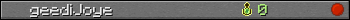 geediJoye userbar 350x20