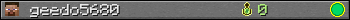 geedo5680 userbar 350x20