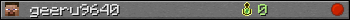 geeru9640 userbar 350x20