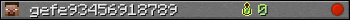 gefe93456918789 userbar 350x20