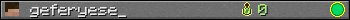 geferyese_ userbar 350x20