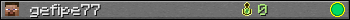gefipe77 userbar 350x20
