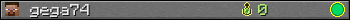 gega74 userbar 350x20