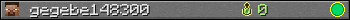 gegebe148300 userbar 350x20