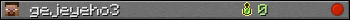 gejeyeho3 userbar 350x20