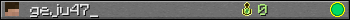 geju47_ userbar 350x20