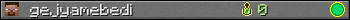 gejyamebedi userbar 350x20