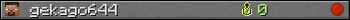 gekago644 userbar 350x20