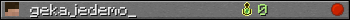 gekajedemo_ userbar 350x20
