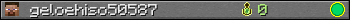 geloehiso50587 userbar 350x20