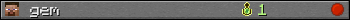 gem userbar 350x20