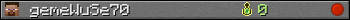 gemeWuSe70 userbar 350x20