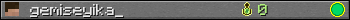 gemiseyika_ userbar 350x20
