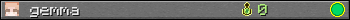 gemma userbar 350x20