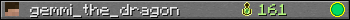 gemmi_the_dragon userbar 350x20