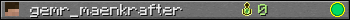 gemr_maenkrafter userbar 350x20