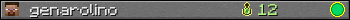 genarolino userbar 350x20