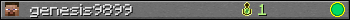 genesis9899 userbar 350x20