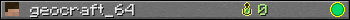 geocraft_64 userbar 350x20