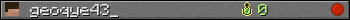 Юзербар 350x20 для geoqye43_