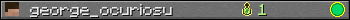 george_ocuriosu userbar 350x20