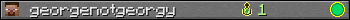 georgenotgeorgy userbar 350x20