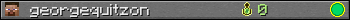 georgequitzon userbar 350x20