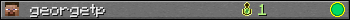 georgetp userbar 350x20